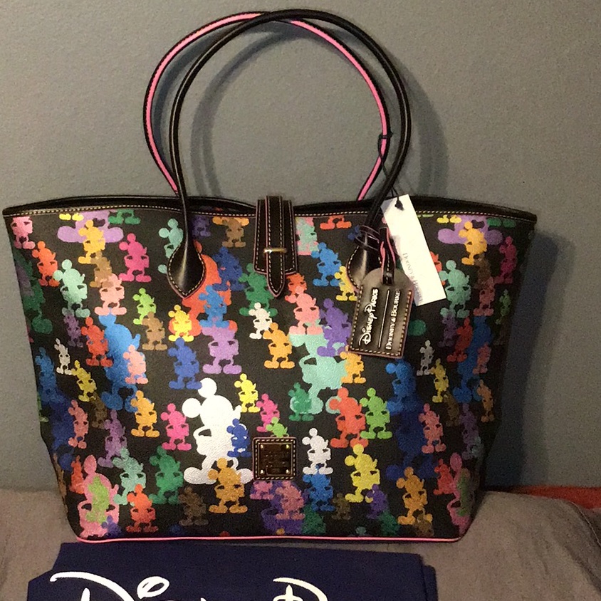 Mickey Mouse Tote By Dooney & Bourke Nwt